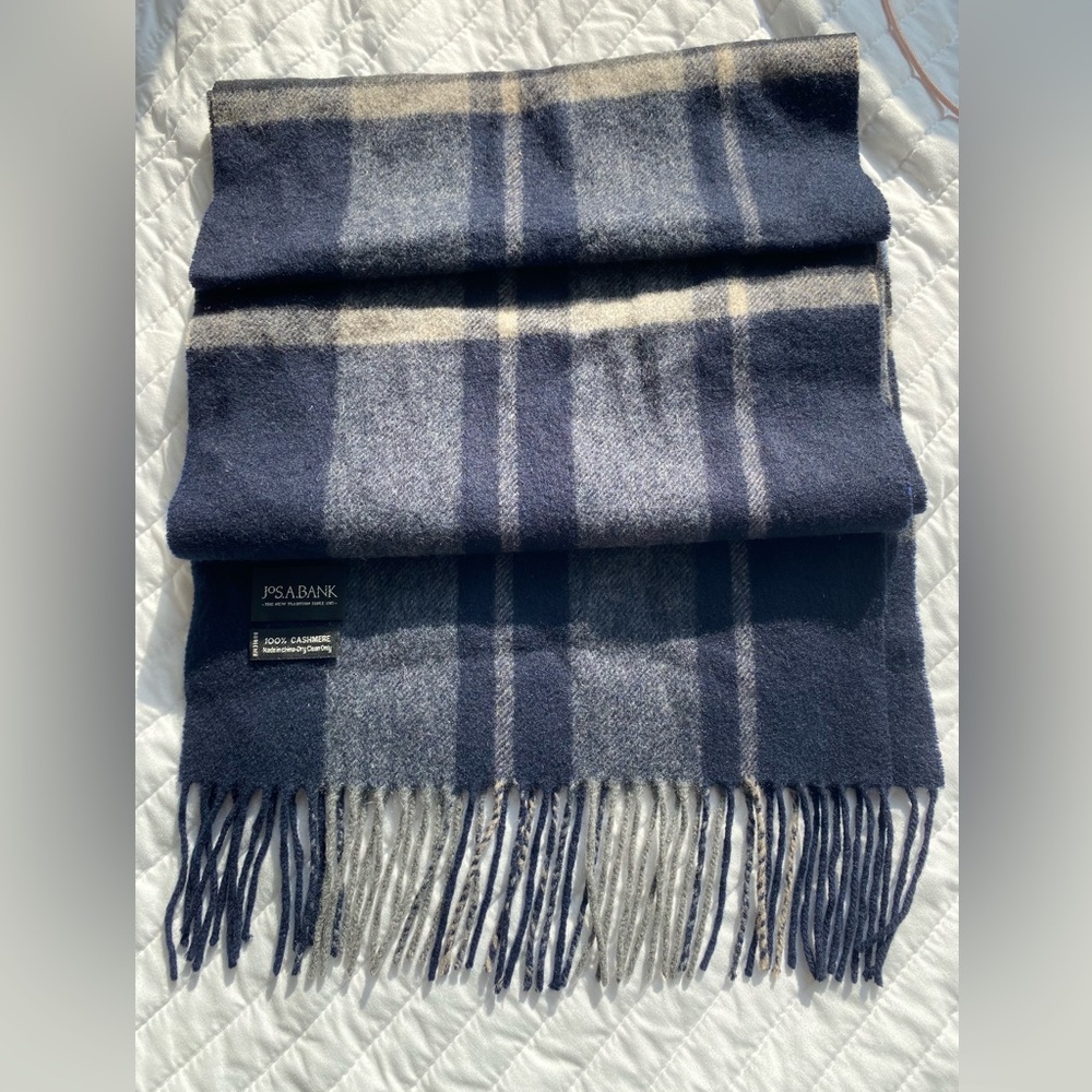 Jos A. Bank Cashmere Scarf